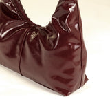 meringue gloss burgundy