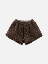 Marshmallow Dot Poggle Shorts (3c)