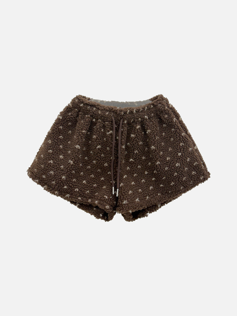 Marshmallow Dot Poggle Shorts (3c)