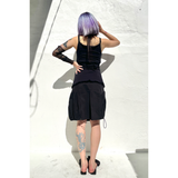 LACE JERSEY TOP