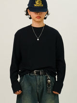 OE デイリーラウンドロングスリーブ