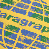 アースサークルロゴTシャツ - YELLOW