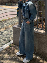 Brush Western Denim Shirt