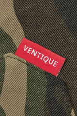VENTIQUE カモリベットワイドパンツ2カラー