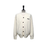 Ivory Angora Cardigan