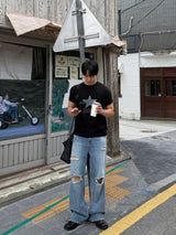 ミッドスターロゴ半袖Tシャツ