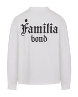 Mwoong ファミリアロングスリーブ(WHITE)