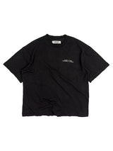 KMC_ACHLYS ARCHIVE | MARTY BLACK WASHED T-SHIRT