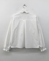 Levant Lace Tie Blouse (1color)