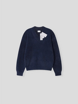 [F/W] アンゴラVネッククロップニット(8color)