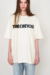 THEOHYOU OVER FIT T-SHIRT (BUTTER)