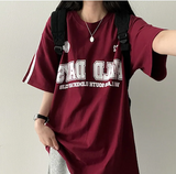 メイドゥジュルトラックボクシーフィット半袖Tシャツ