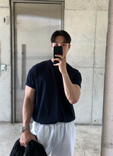 ヘンデスファーストマッスルフィットアイスバントショートスリーブTシャツ