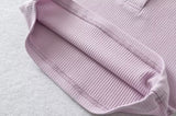 Lilac Lace Button Tank Top 231646396