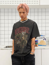 VENTIQUE Pig red horse T-shirt 2color
