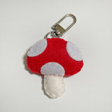 [MADE] Mushroom Key ring