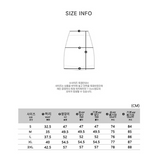  Sundy Charlang Cool Denim Long Skirt [Short & Basic Selection] Lyocell Fabric