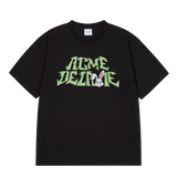 25SS BAD BUNNY LOGO SHORT SLEEVE T-SHIRT BLACK