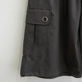Punch Eyelet Bermuda Pants