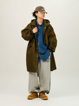 LAB Overfit Hood Fishtail Field Jacket