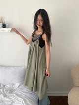 BOHEMIAN WOOD DRESS (3C)
