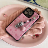 [MADE]Strawberry Moon epoxy case