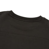 Vintage Bigface Crop Sweatshirt (Charcoal)