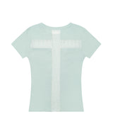 BACK CROSS TEE (MINT) F26QB073
