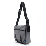 MESSENGER BAG (GREY)
