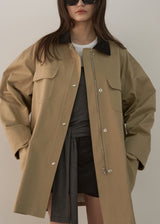 OVERSIZE CITY WORK JACKET