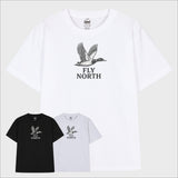 フリースカイグースTシャツ (3color)