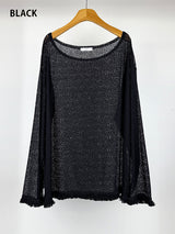 SUN FRINGE LONG SLEEVE (2C)