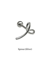 [Silver ver.] パステルドゥードゥルピアス