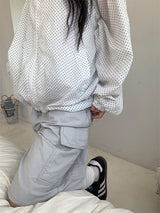 LIGHT FLAP BERMUDA SHORTS (3C)