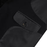 [ULKIN] Destroyed Overfit Single Jacket_Black