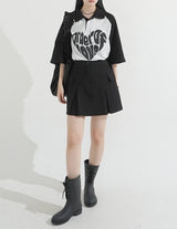 Camilla Pin Tuck Cargo Bending Skirt