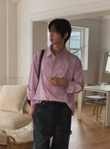 Merris Stripe Overfit Shirt