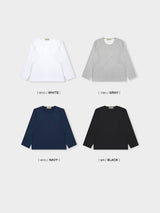 メゾンボートネック長袖Tシャツ