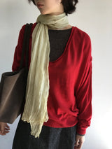 Purin Wrinkle Muffler