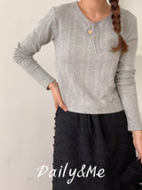 Ribbon Tie T-Shirt(3color)