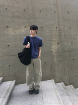 Caligo Pigment Cutout Short Sleeve T-shirt 4C