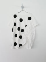 エフィドットしわTシャツ