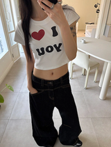 [S/S] キッチュラブハーフTシャツ