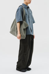 Stud Big Shoulder Bag (3color)