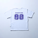 オクトパスフットボールTシャツ×バンダナ（パープル）