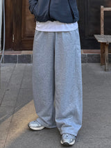 Mob wide sweat pants