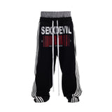 SEXXDEVIL Dual-Waist Sweatpants