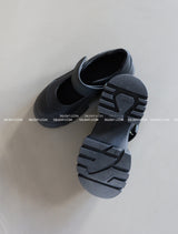 Velcro hooves pump loafers