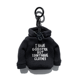 EDCL HOODIE _ GOOD STYLE _ BLACK