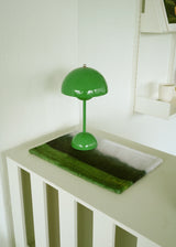 JEJU desk rug - misty forest